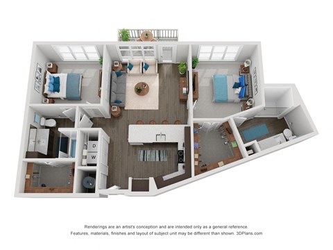 800 Galleria Parkway Studio-3 Beds Apartment for Rent - Photo Gallery 55